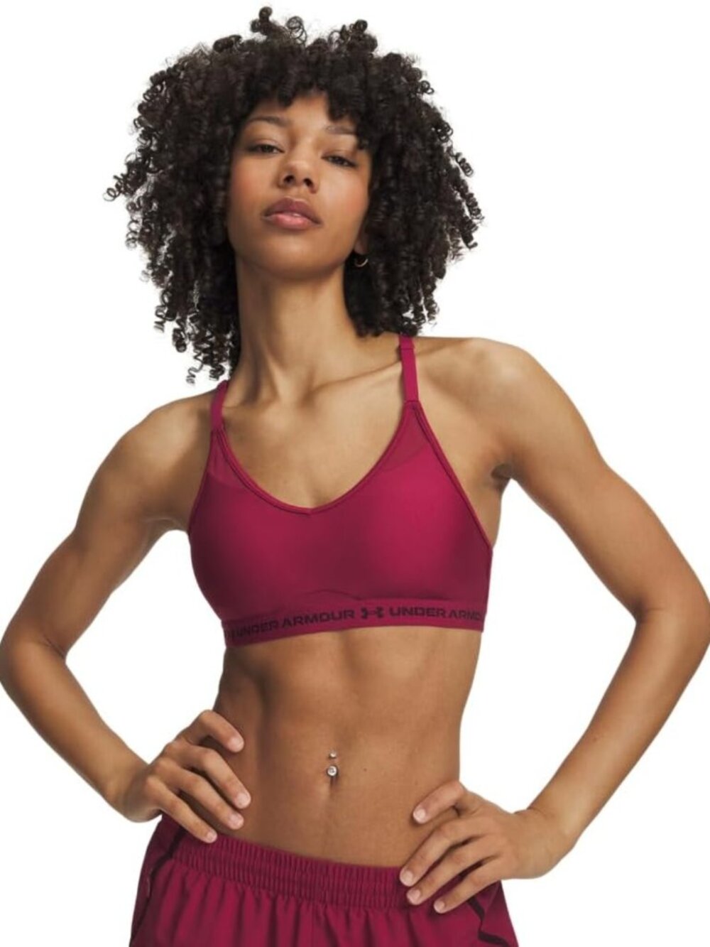 Low Impact Crossback Sports Bra | Comfortable, Stylish Workout Essential